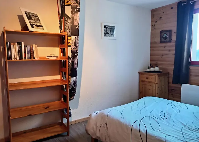 Mongie 1900 - Maeva - Vue Montagne 2 Pieces + Coin 6 Personnes - Prestige Mae-4863 شقة Bagnères-de-Bigorre